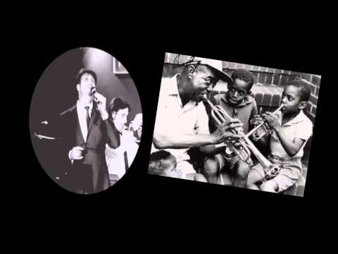 What a Wonderful World by Louis Armstrong & David Dominique Big Band