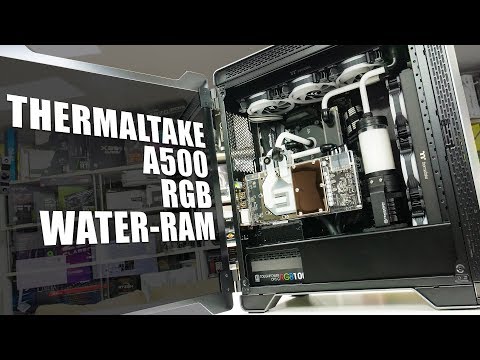 Thermaltake A500 RGB Build ft. RGB WaterRam
