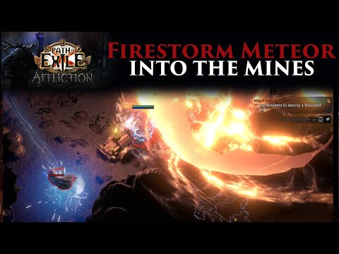 Path of Exile - INTO THE MINES - How To Find Fractured Walls In Delve
