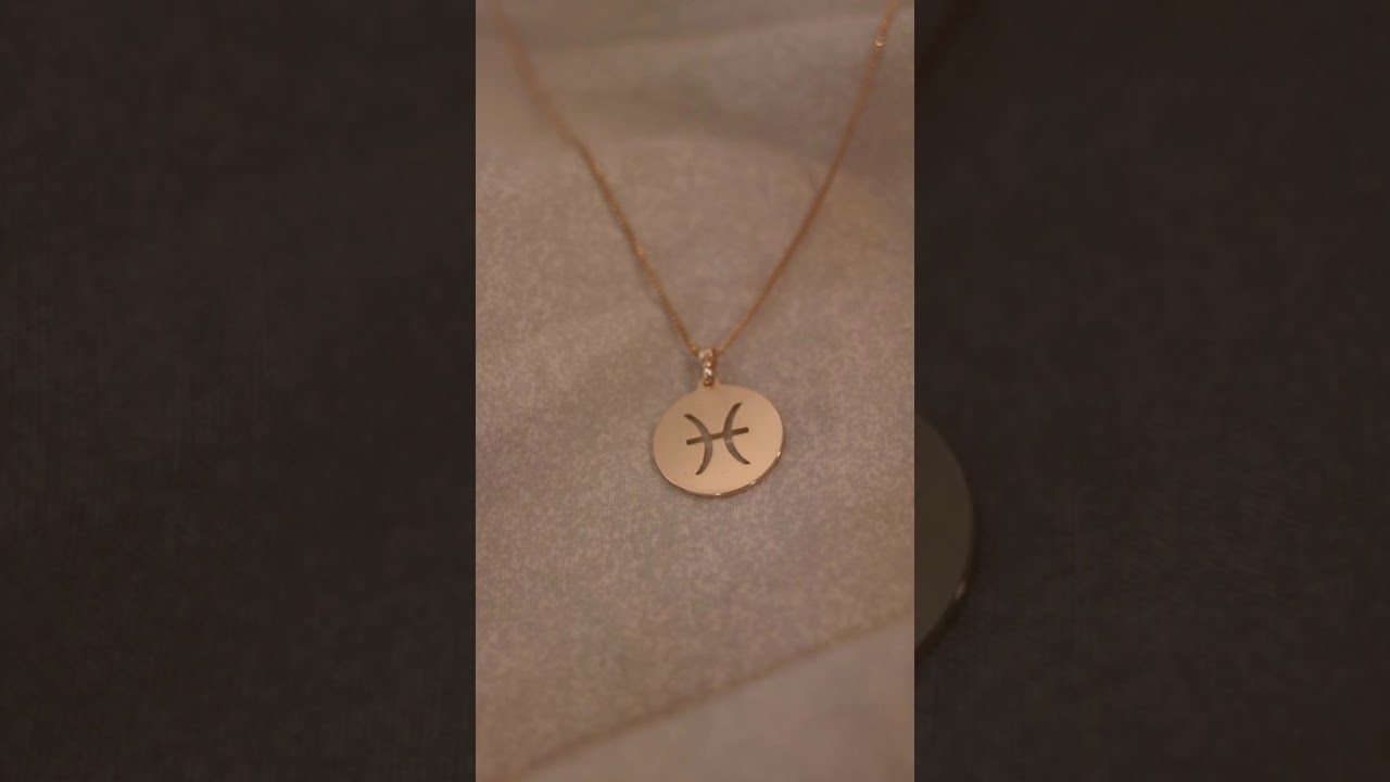 Watch Now Colar de signo de Peixes.coleção Signos by Leticia Sarabia. Colar de signo de Peixes.coleção Signos by Leticia Sarabia.