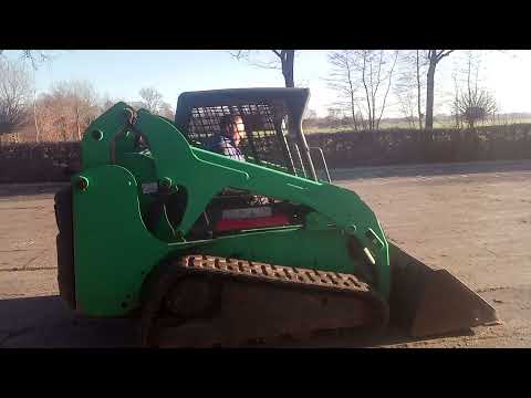 Gebraucht Wheel loader Bobcat Tracked T190 Year 2007