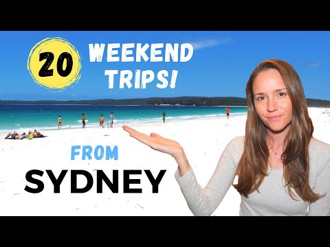 20 WEEKEND TRIPS FROM SYDNEY: New South Wales Australia Travel Guide