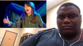Courtney Hadwin- Big Gil Reaction:&quot;A Change Gonna Come&quot; By Sam Cooke!