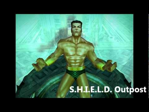 Marvel Ultimate Alliance OST 114 - Atlantis (S.H.I.E.L.D. Outpost)