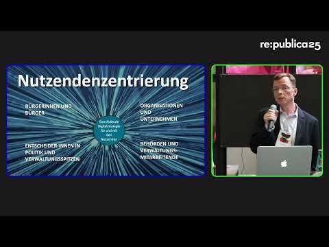 re:publica 25: Thomas Bendig - Auf dem Weg zur Deutschland-Architektur!