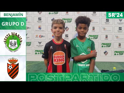 POST | Gazte Berriak 2-1 CD Laguna | Benjamín | Grupo D