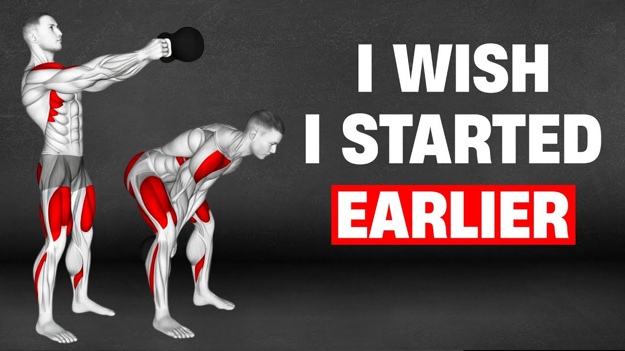 How Kettlebell Swings Completely Change Your Body