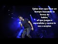 Pablo Alborán - La Llave, Letra