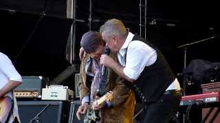 Ride The Night Away - Jimmy Barnes and Little Steven - Mt Smart Stadium, Auckland 1-3-2014