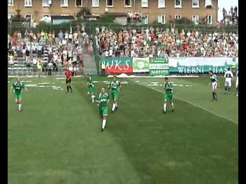 2004.08.07.Unia Tczew - Lechia Gdańsk 2:3 [1:2]