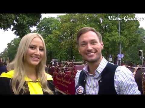 Das Münchner Kindl singt einen Wiesnhit und verrät welches Dirndl Sie am Oktoberfest trägt