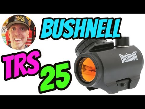 Bushnell TRS-25 Budget Red Dot Sight Review