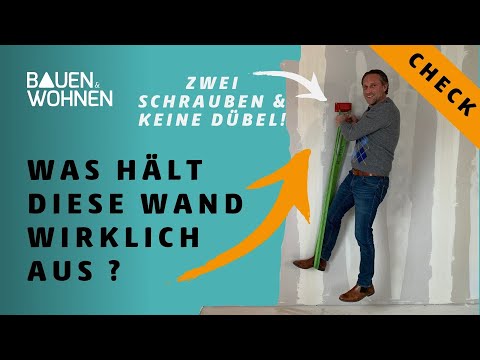 Building a prefabricated house: What does a wall actually hold in a house? House construction and...