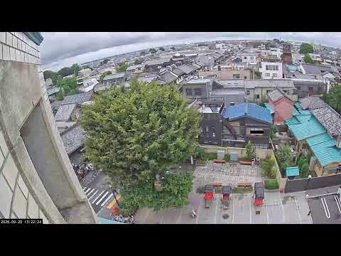 川越 一番街と時の鐘のライブカメラ映像