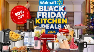 35 EARLY Walmart Black Friday Kitchen Deals 2025 - UP TO 90% OFF!