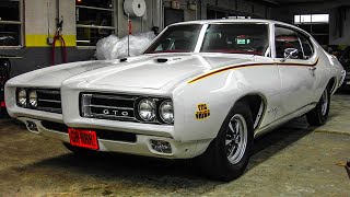 Pontiac GTO renovation tutorial video