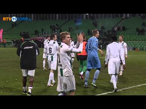 De Leeuw bezorgt FC Groningen zege in slotseconden - RTV Noord