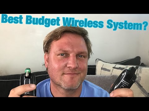 Best Budget Wireless Guitar System under $60 - Swiff Audio WS-50 Blackwing review