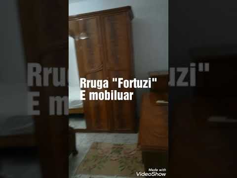 Jepet me Qira 2+1 tek rruga Fortuzi