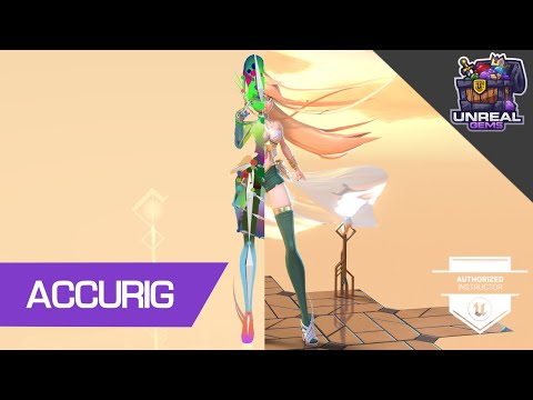 Auto Rigging with ActorCore AccuRig for Unreal Engine #UE5 #UE4 #ActorCore #AccuRig