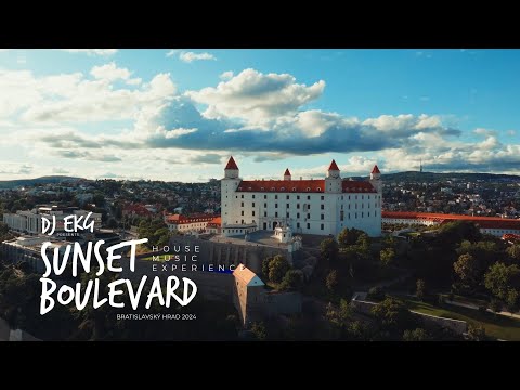 DJ EKG presents Sunset Boulevard / Bratislava Castle / Slovakia 2024