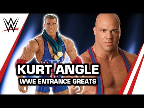 KURT ANGLE - WWE Entrance Greats | FIGUREN REVIEW & MEINUNG?!