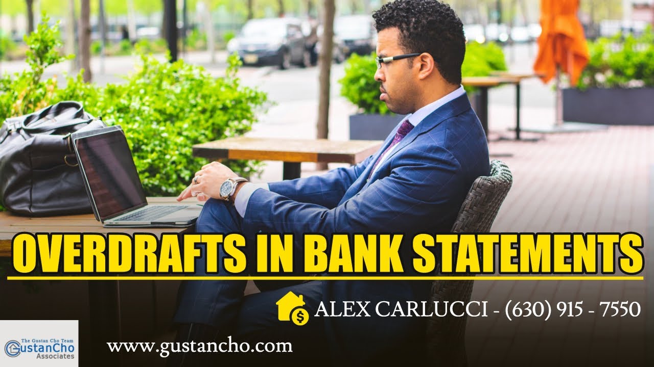 Overdrafts In Bank Statements