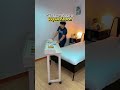 Overbed Table with Wheels for queen size Beds-8