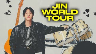 Jin World Tour &#39;RUNSEOKJIN_EP.TOUR&#39; 2025!