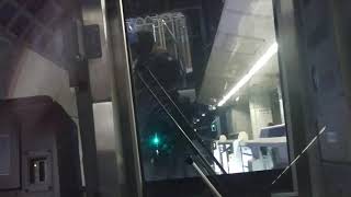 (桜内旅行XX２号) 可愛い子供が手を振ってくれてる！！小田急線 急行唐木田行き 新宿～代々木上原～経堂間 前面展望