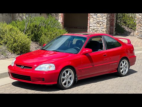 For Sale: 2000 Honda Civic Si EM1 (ONLY 23k ORIGINAL MILES) a true BARN- FIND, 1 of a kind!