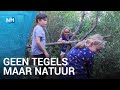 Deze school heeft een bos als schoolplein