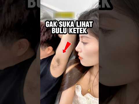 Menghilangkan bulu ketek dengan cepat