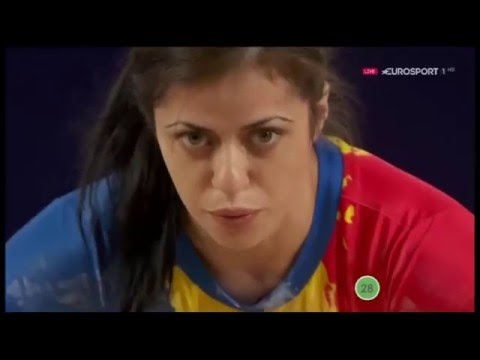 2016 European Weightlifting 58 Kg