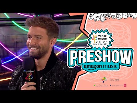 ALBORÁN elige entre AITANA y ÁLVARO DE LUNA en el PRESHOW de LOS40 Music Awards con Amazon Music