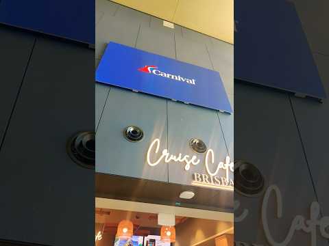 Thumbnail for CARNIVAL CRUISE SHIP ⚓🚢 #australia #travel #brisbane #cruiseship #music #remix