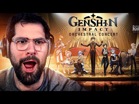 Listening to the "Genshin Impact Orchestral Concert 2023" Official Shanghai Performance