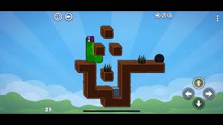 Apple Worm Level 27 Solution Walkthrough