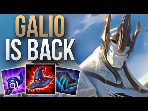 GALIO BUFFS IN 9.17 MADE HIM GOOD AGAIN | CHALLENGER GALIO MID GAMEPLAY | Patch 9.17 S9