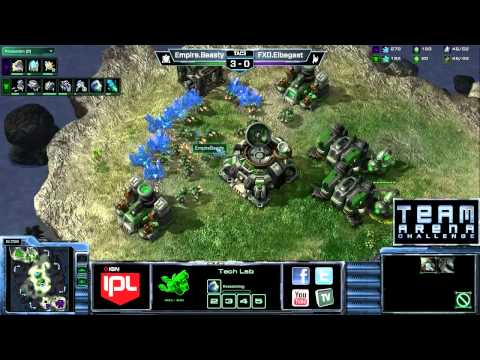 Empire vs FXO CIS - Game 4 - TAC3 LR2 - StarCraft 2