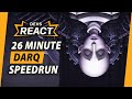 DARQ Developer Reacts to 26 Minute Speedrun (Alongside Speedrunner!)