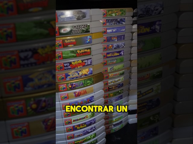 Vídeo relacionado con Mcbazel Lote de 10 Fundas Protectoras Transparentes para Cartuchos de Juegos Nintendo N64 Compatible con Juegos de Nintendo 64, Cartuchos Nintendo 64, para Zelda Nintendo 64