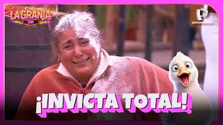 GABRIELA DERROTA A MÓNICA Y GANA LA DINÁMICA FINAL | LA GRANJA VIP PERÚ