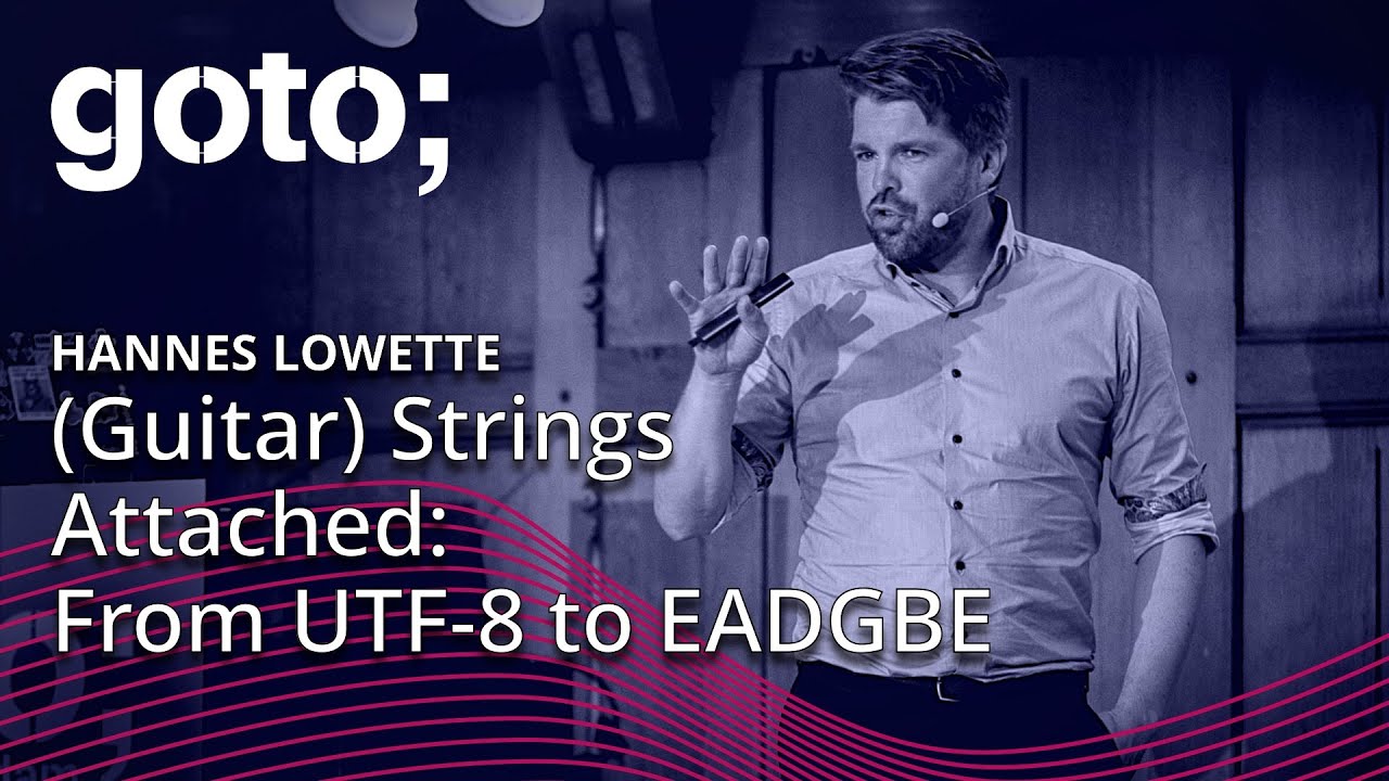 (Guitar) Strings Attached: From UTF-8 to EADGBE