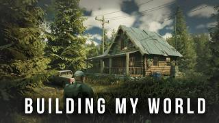 Most Survival Open Worlds Feel Empty. I’m Building a Denser World.