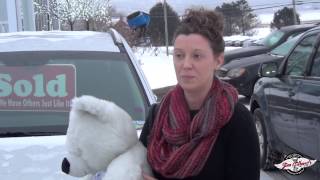 preview picture of video 'Fredericton Used Cars, Wheels and Deals, Yolandra Jordan  2014 Hyundai Santa Fe'