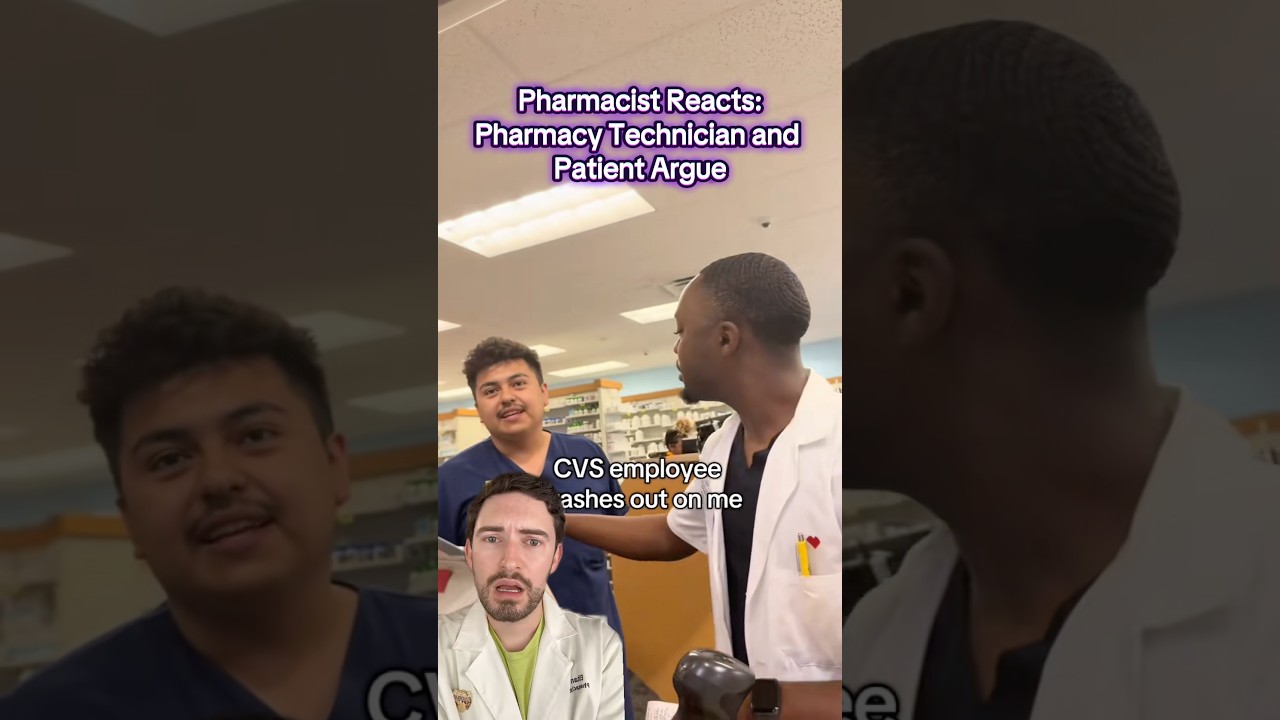 Real Pharmacy Drama: Patient Films After Meth Accusation 💥 #retailpharmacy #pharmacist #pharmacy