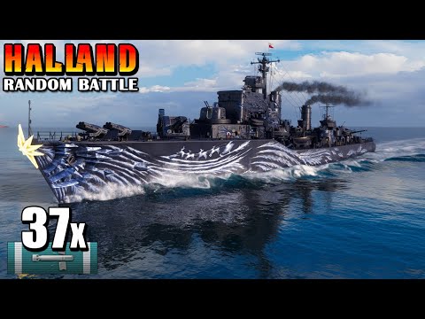 Halland - Almost %50 Torpedo Accuracy