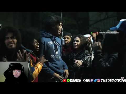 Demon Kam Reacts to DD Osama ft Dee Play4Keeps - Let’s Do It | From The Block Performance🎙(New York)
