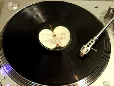 The Beatles - Revolution 9 (vinyl LP - first 40 seconds backwards)